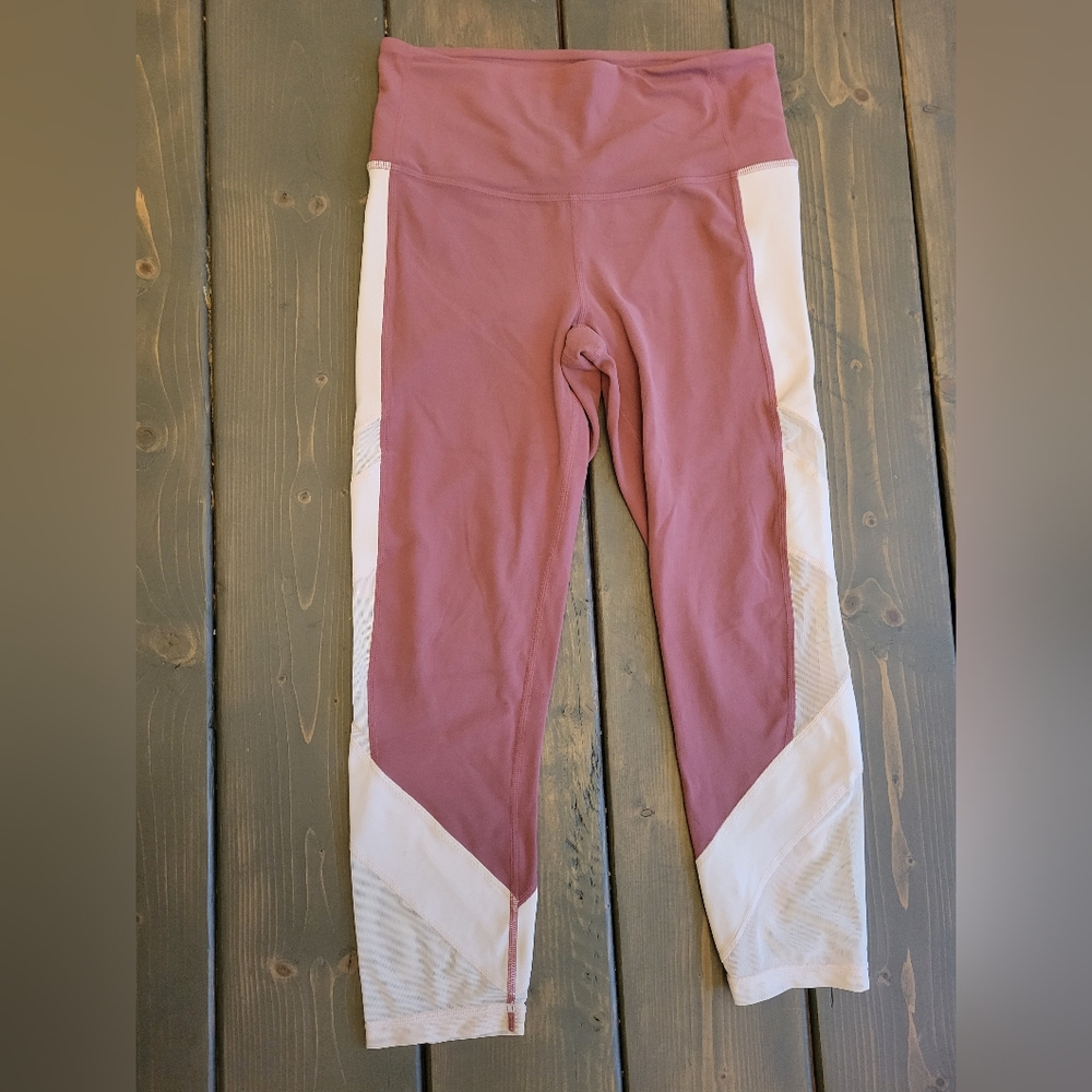 Athleta Pink Yoga Pants size small